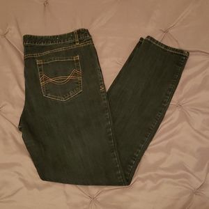 🔵 2 for $15  Mossimo Supply Co. Blue Skinny Jeans